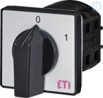 CS 25 10 U, Cam switch, 25A, 3P 004773018 | 3838895659501