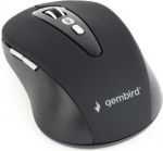 Wireless computer mouse MUSWB-6B-01, Bluetooth, AAA, Black MUSWB-6B-01 | 8716309103947