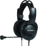 Koss Headphones SB40 Wired, On-Ear, Microphone, 3.5 mm, Black 193417 | 021299143131