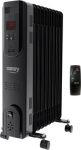 Oil Filled Radiator, 2000W, number of power levels 3, black CR 7810 | 5902934836838