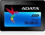 ADATA Ultimate SU800 512 GB, SSD form factor 2.5", SSD interface SATA, Read speed 560 MB/s, Write speed 520 MB/s ASU800SS-512GT-C | 4712366967267