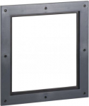 Door escutcheon, MasterPact NT, ComPacT NS630b/1600, fixed, IP40, large cut out, spare part 33718 | 3303430337188