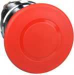 Emergency stop head, Harmony XB4, switching off, metal, red mushroom 40mm, 22mm, trigger latching pu ZB4BT84 | 3389110892376