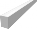 GRAZIA 60 profile, 3m, white 1004899 | 4024163250498