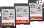Memory card SDHC 32GB UHS-I, Black SDSDUN4-032G-GN6IM | 619659183806