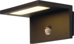 Outdoor wall light ANGOLUX SENSOR WL, LED, IP44, 9,8W, 3000K, anthracite 1001969 | 4024163221986
