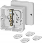 Consumer unit DP 9026 88x88x49mm IP54 6000039 | 4012591600398