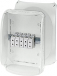 Junction box DK 5055 G with 5 pole terminals 50 mm2, grey IP66 62000163 | 4012591125549