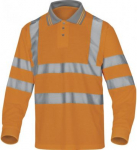 HIGH VIS POLO LS OR METEOR M METEOORTM | 3295249233303