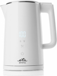 ETA | Kettle | ETA559590010 Emma | Electric | 2200 W | 1.5 L | Stainless steel | 360&deg; rotational base | White ETA559590010 | 8590393325795