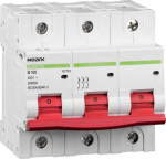 Ex9B125 3P D 50A Miniature Circuit Breaker (MCB) 102799 | 8592765028006
