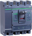Circuit Breaker, frame size M4, Icu=Ics=36kA, In=630A, 4-pole with protected N-pole 103417 | 8592765034182