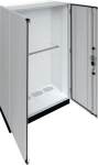 Steel enclosure, Univers, IP55, CL2, 1850x1050x400 mm, plinth H100 mm FR24H1 | 3250616004146