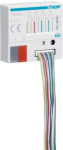 Binary input 4 fold + LED output 4 fold, flush mounted, KNX TXB344 | 3250616049055
