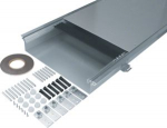 flush floor trunking with trough nw 500 f sealing tape levelling range 90-130mm BKWD500090 | 4012002241431