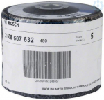 Puhastusketas metallile 115mm 2608607632 | 3165140528726