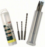 5-osaline SDS plus puurid S2 ja meislite kompl. 2607019455 | 3165140415736