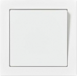 Surface mounting switch with screwless terminals. The terminals are for max 2 solid or rigid wires. Including switch insert, rocker, surface mounting frame and bottom. 2TKA00004833 | 6438199009094