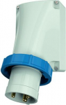 Wall mounted inlet, 63A3p6h230V, IP67 1107 | 4015394007302