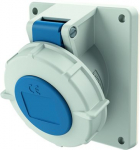 Panel mounted recept., 16A4p9h230V, IP67 1703 | 4015394214618