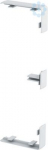 Joint cover for device mounting channel Rapid 45-2, white, GK-KS45-1RW 6113020 | 4012196419111