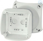 Junction box KF 0400 H 104x104x70mm IP66/67 grey without terminals 62000083 | 4012591122111