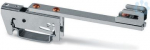 Busbar carrier for busbars Cu 10 mm x 3 mm single side, straight 790-302 | 4050821695226