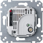 Room temperature control insert with switch 10A/230V Merten MTN536302 | 3606485007342