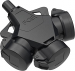 3-way connector IP54 250V 16А 2P+E Taurus2 253722-ss | 9003399619632