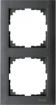 Double frame, anthracite Merten SystM M-Pure MTN4020-3614 | 3606480593055