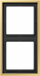 2-gang frame, classic brass, LS990 ME2982C | 4011377099524