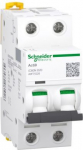 IC60N, miniature circuit breaker, 2p, 20A, D curve. circuit breaker application: distribution - range: Acti 9 - product or component type: circuit breaker - product name: iC60 - device short name: iC60N - network type: AC, DC - trip unit technology:  ...