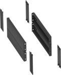 Spacial SF/SM side panel plinth, 200x500mm. range of product: Spacial SF, Spacial SM - device application: multi-purpose, Prisma application - device composition: 4 corner cover, 4 side panel, fixing elements - product compatibility: SF and SM enclos ...