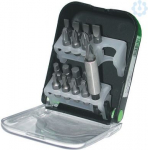 Screwdriver Bit Set &ldquo;Bit box&rdquo;, 17 pcs. 102210 | 4011923175184