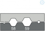 Dies for coax RG 58-59-62-6 210767/E | 4011923519377