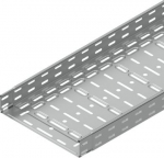 Cable tray with integrated coupling 300x60mm S=0.75mm 3m C1-C5 GALVANIZED ZN+MG KZI 60X300X0.75_ZM | 8595568937773