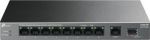 TP-LINK | 10-Port Gigabit Desktop Switch with 8-Port PoE+ | LS1210GP | Unmanaged | Desktop LS1210GP | 4895252504569