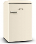 ETA | Refrigerator | ETA253590040E Storio retro | Energy efficiency class E | Free standing | Larder | Height 90 cm | Fridge net capacity 92 L | Freezer net capacity 18 L | 38 dB | Beige ETA253590040E | 8590393329410