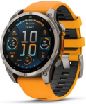 SMARTWATCH FENIX 8 SAPPHIRE/ORANGE 010-02904-11 GARMIN 010-02904-11 | 753759338084