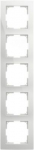 5 set frame white 2515-944-507 basic55 2CKA001725A1408 | 4011395318508
