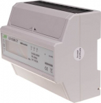 Energy meter, 3-phase, with programmable gear; RS-485 port + Modbus RTU, LCD, class 1, 3x400V+N, 1.5A LE-03M-CT | 5908312595786