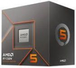 CPU AMD Desktop Ryzen 5 8400F Phoenix 4200 MHz Cores 6 16MB Socket SAM5 65 Watts GPU Radeon BOX 100-100001591BOX 100-100001591BOX | 730143316736