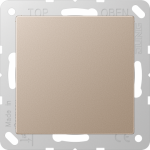 Blank centre plate, champagne, A500 A594-0CH | 4011377095861