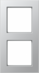 2-gang frame, aluminium A550 A5582BFAL | 4011377172920