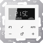 Thermoregulator with display, programmable, A/AS range, LB, white TRDA1790WW | 4011377172180