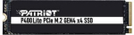 SSD PATRIOT P400 Lite 1TB M.2 PCIE NVMe Write speed 2700 MBytes/sec Read speed 3500 MBytes/sec 3.8mm P400LP1KGM28H P400LP1KGM28H | 4711378424133