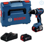 GSB 18V-65 2x5.0Ah, GAL 18V-40, LB 06019N3303 | 4053423321142