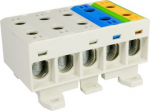 Złączka przelotowa WLZ35/5x50/sssnz 48.35550 | 5901769019416