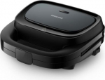 Philips Sandwich Maker | HD2332/90 3000 Series | 750 W | Number of pastry 2 | Belgium | Black HD2332/90 | 8720389045066