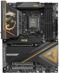 MSI MEG Z890 ACE | Processor family Intel | Processor socket LGA1851 | Supported hard disk drive interfaces SATA, M.2 | Number of SATA connectors 4 MEG Z890 ACE | 4711377260787